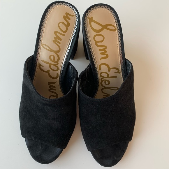 sam edelman orlie block heel mule